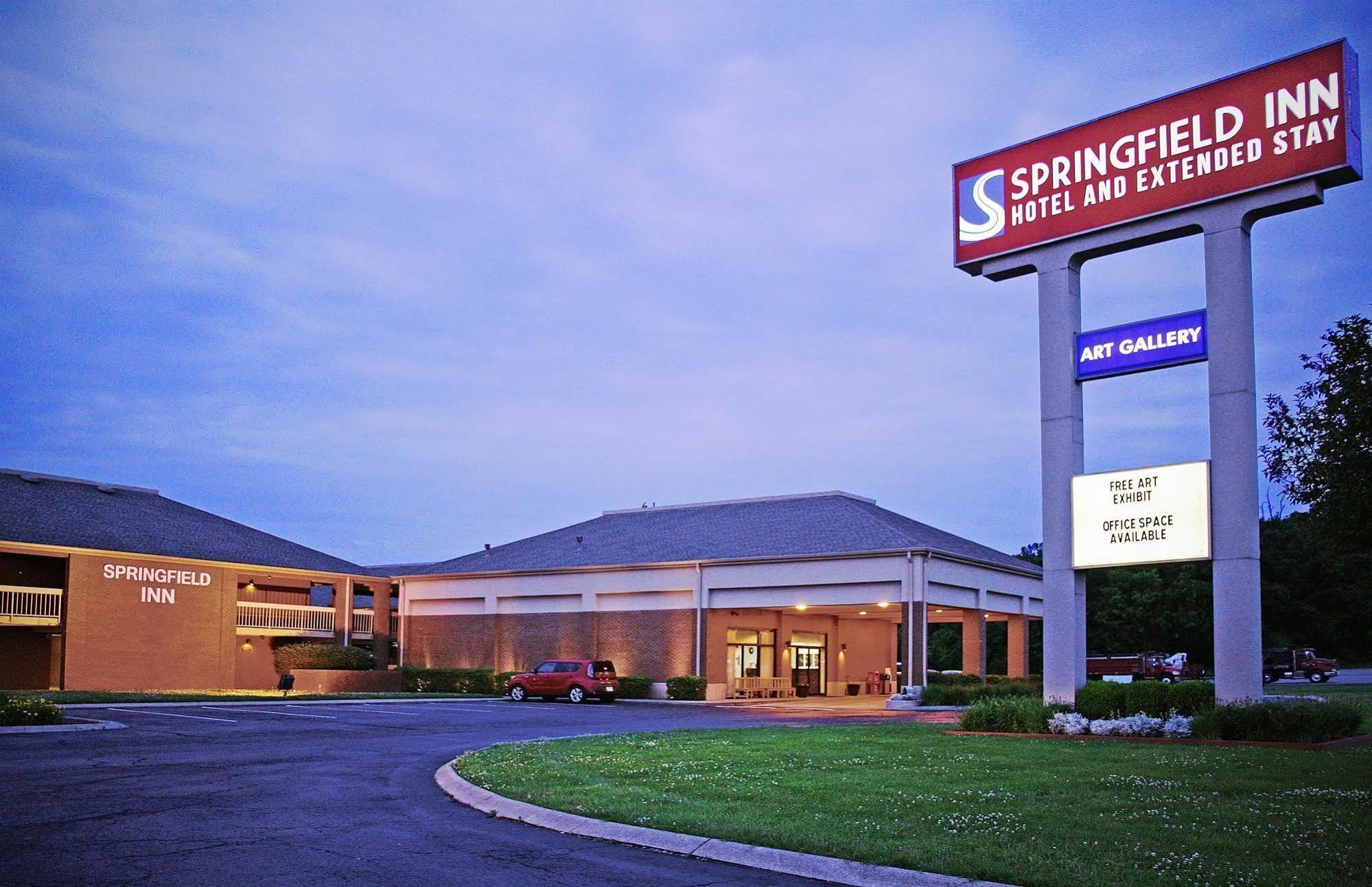 Springfield Inn Tn Bagian luar foto